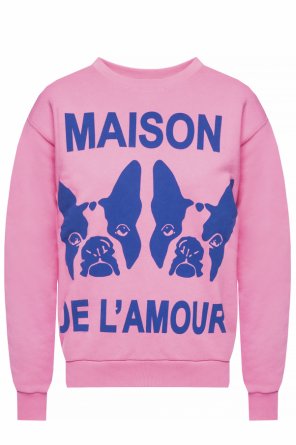 Sweatshirt with a logo, zdjęcie 1 Sweatshirt with a logo od Gucci